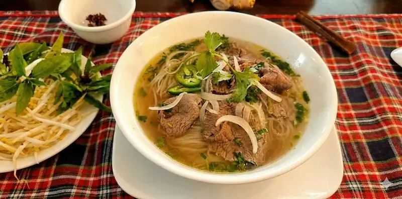 Vietnamese Beef Pho